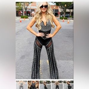 Southern fried chics jumpsuit